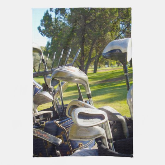 Golfbril, Theedoek (Verticaal)