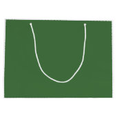 Golfbruiloft hartvormige golfbaan groot cadeauzakje (Achterkant)