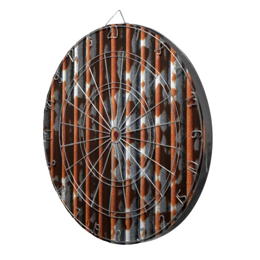  golfbuisje met golfslag dartbord (Voorkant Rechts)