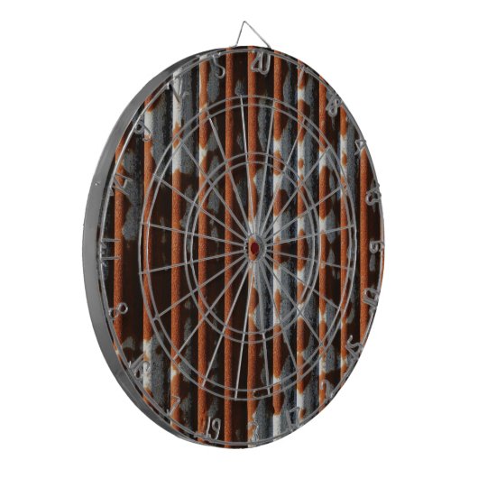  golfbuisje met golfslag dartbord (Voorkant Links)