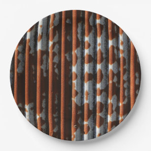  golfbuisje met golfslag papieren bordje