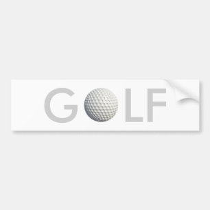 GolfBumpersticker Bumpersticker