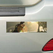 GolfBumperstickers Bumpersticker (Op auto)