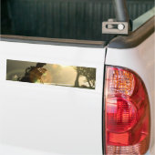 GolfBumperstickers Bumpersticker (Op Truck)