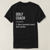 Golfbus als een normale, maar koeler bus t-shirt (Design voorkant)