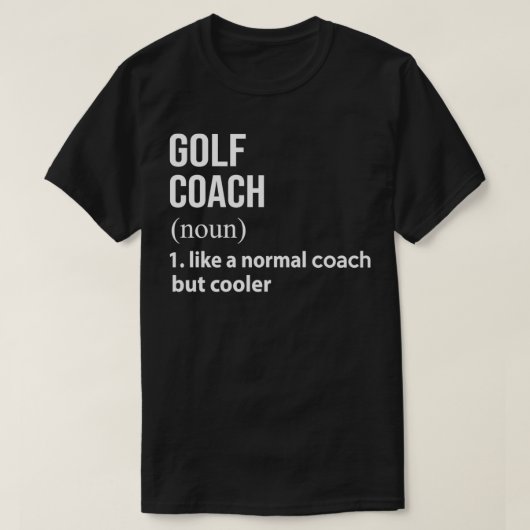 Golfbus als een normale, maar koeler bus t-shirt (Design voorkant)