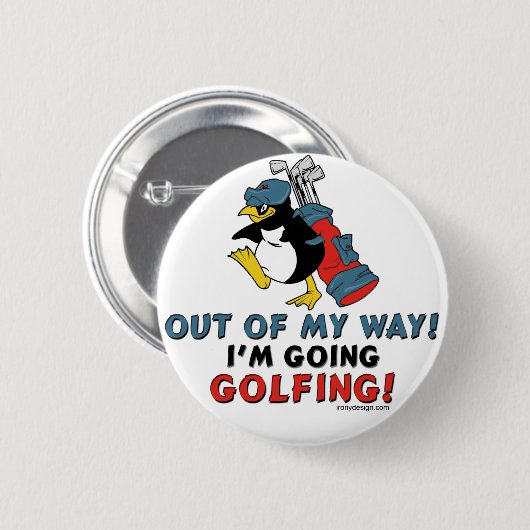 GolfButtonnen Ronde Button 5,7 Cm (Voorkant /achterkant)