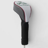 Golfcadeau boven par en onder invloed Golf Golfheadcover (Schuin)