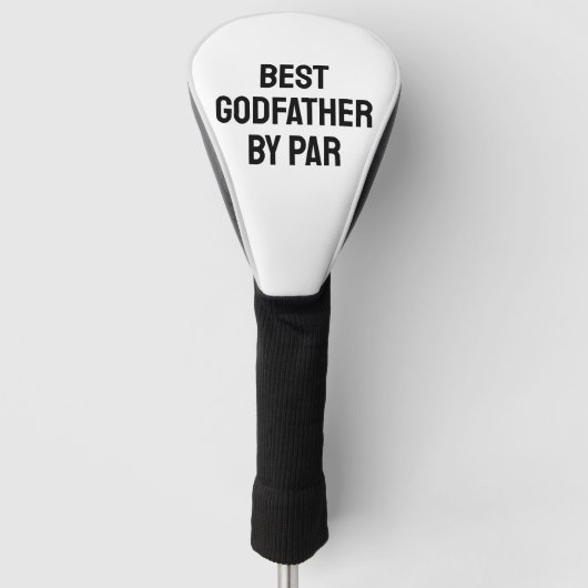 Golfcadeaus voor de peter Beste peter van Par Golfheadcover (Voorkant)