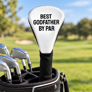 Golfcadeaus voor de peter Beste peter van Par Golfheadcover