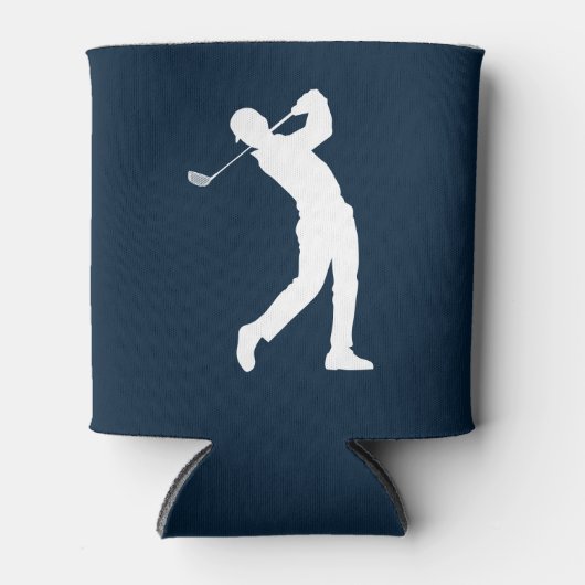 Golfcadeaus voor de verjaardag van papa blikjeskoeler (Voorkant)