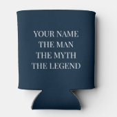 Golfcadeaus voor de verjaardag van papa blikjeskoeler (Achterkant)