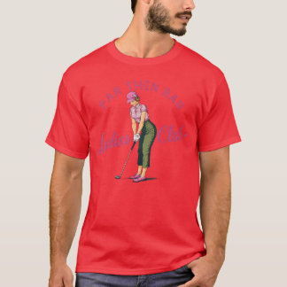 Golfcadeaus voor mannen grappig uniek nieuw parhen t-shirt