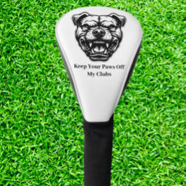 Golfcadeaus voor medehondenliefhebbers golfheadcover