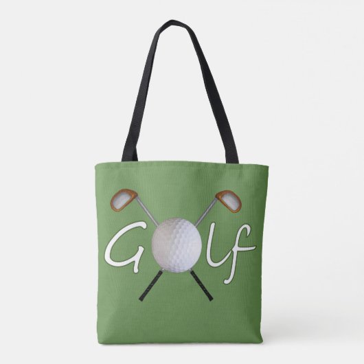 GolfCanvas tas (Achterkant)