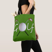 GolfCanvas tas (Dichtbij)