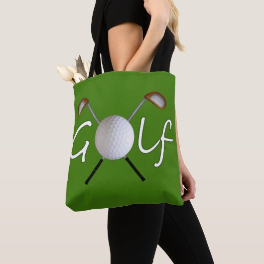GolfCanvas tas (Dichtbij)