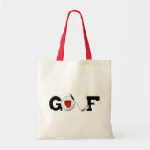 GolfCanvas tas (Voorkant)