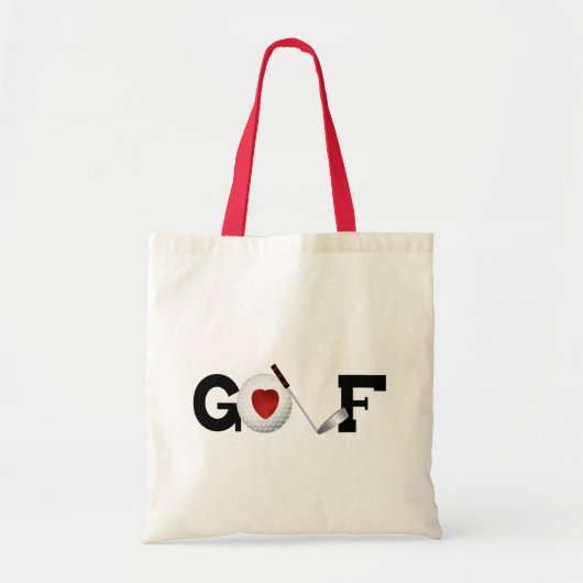 GolfCanvas tas (Voorkant)
