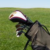 Golfchauffeur Hoesje met vlag van Amerikaans-Samoa Golfheadcover (Insitu)