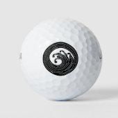 golfcirkelvormige golfballen (Voorkant)