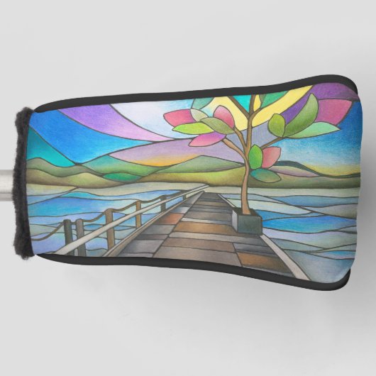 Golfclub Coeur d'Alene Golfheadcover (Voorkant)