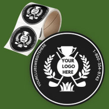 Golfclub Golf League Logo Website Telefoon