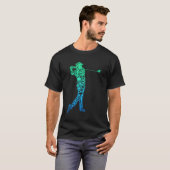 Golfclub Golfer Golfing T-shirt (Voorkant volledig)