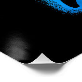 Golfclub Golfer Kinder jongens Mannen Golfen Perfect Poster (Hoek)