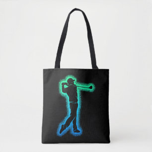 Golfclub Golfer Kinder jongens Mannen Golfen Tote Bag