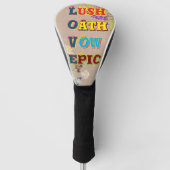 Golfclub Golfheadcover (Voorkant)