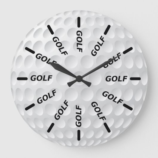 Golfclub Grote Klok (Voorkant)