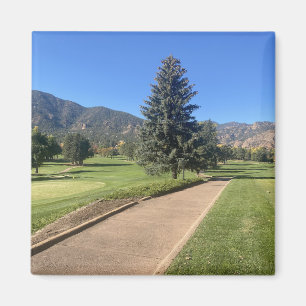 Golfclub in Colorado Springs Magneet