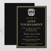 Golfclub League Bedrijfslogo Toernooi Kaart (Voorkant / Achterkant)