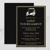 Golfclub League Bedrijfstornooi Kaart (Voorkant / Achterkant)