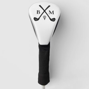 golfclub Logo Monogram Golf Head Hoesje Golfheadcover