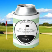 Golfclub Logo naam Blikjeskoeler