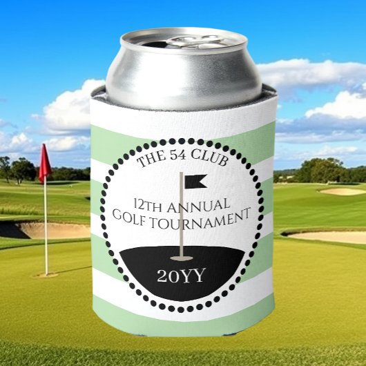 Golfclub Logo naam Blikjeskoeler