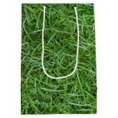 Golfclub met bal voor papa medium cadeauzakje (Achterkant)