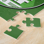 Golfclub NAAM Pro-golfer Speler Gepersonaliseerd Legpuzzel (Zijkant)