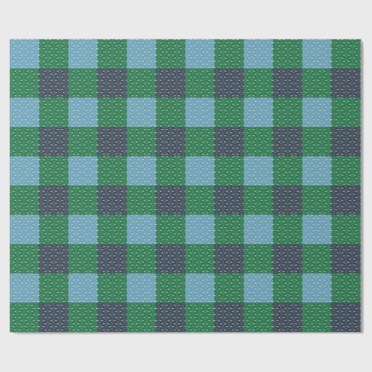 Golfclub Pattern Papier Bord (Vlak)