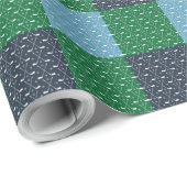 Golfclub Pattern Papier Bord (Rol Hoek)