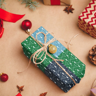 Golfclub Pattern Papier Bord