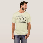 Golfclub Revolutie T-shirt (Voorkant volledig)