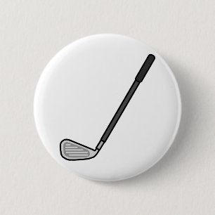 Golfclub Ronde Button 5,7 Cm