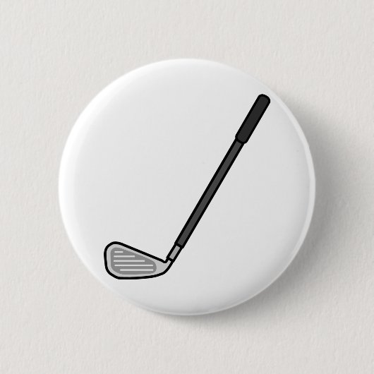 Golfclub Ronde Button 5,7 Cm (Voorkant)