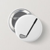 Golfclub Ronde Button 5,7 Cm (Voorkant /achterkant)