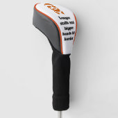 Golfclub Sleeve Golfheadcover (Schuin)