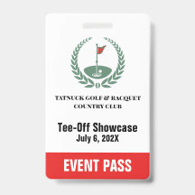 Golfclub Special Toernooi Event Pas