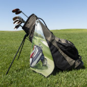 Golfclub Sport Golfhanddoek (Groen)